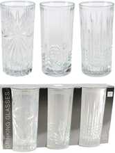 Klaaside komplekt Excellent Houseware, 380 ml, 3 tk