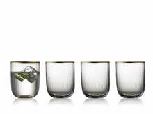 Klaaside komplekt Lyngby Glas Palermo, 350 ml, 4 tk