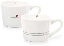 Keraamiliste tasside komplekt Orion, 230 ml, 2 tk