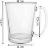 Kohvi- ja teeklaasid Springos HA7497, 300 ml, 6 tk