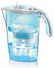 Veefilterkann Laica Stream Magnesium Active, valge, 2,3 L