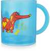 Laste tass Orion, 260 ml, sinine koer