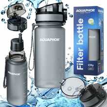 Veefilterpudel Aquaphor City, 0,35 L, hall
