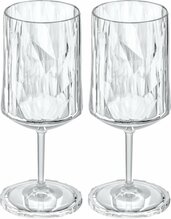 Veiniklaasid Koziol Club No. 4, superglas, 2 tk