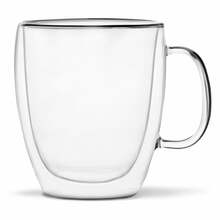 Topeltklaasiga tass Vialli Design Amo, 480 ml