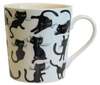 Tass Asi Collection Cats, valge/must, 0,35 L