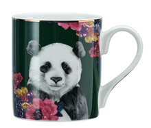 Tass Lifetimebrands Panda, 280 ml, valge/mitmevärviline