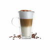Latte tass Vialli Design Amo, 320 ml, topeltklaasist