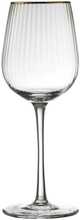 Veiniklaasid Lyngby Glas Palermo Gold, 300 ml, 4 tk