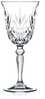 Veiniklaaside komplekt Rcr Melodia, 0,27 L, 6 tk