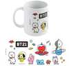Keraamiline kruus Line Friends BT21, 350 ml