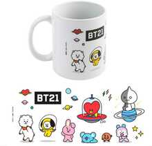 Keraamiline kruus Line Friends BT21, 350 ml