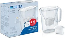Veefilter Brita Style Essential+4 MAXTRA PRO PURE PERFORMANCE, valge