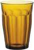 Kõrge klaas Duralex Picardie Amber, 360 ml, oranž, 6 tk
