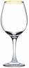 Veiniklaaside komplekt Pasabahce Amber, 0,46 L, 6 tk