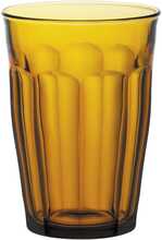 Kõrge klaas Duralex Picardie Amber, 360 ml, oranž, 6 tk