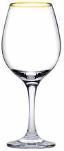 Veiniklaaside komplekt Pasabahce Amber, 0,46 L, 6 tk