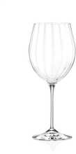 Veiniklaaside komplekt Rcr, kristall, 0,65 L, 6 tk