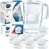 Filtrikann Brita Aluna White, 2,4 L, koos Brita Maxtra 6 tk filtritega