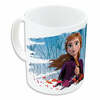 Kruus Frozen Believe, 325 ml, lilla keraamiline