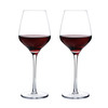 Veinipokaalide komplekt Home4you CRYSTAL, 600 ml, 2 tk