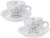 Tasside komplekt Orion, 90 ml, 2 tk