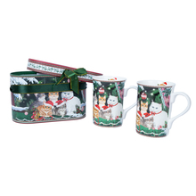 Jõulukruuside komplekt Mia Cats, 300 ml, 2 tk
