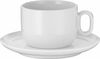 Kapuutsino tasside komplekt WMF Barista, 160 ml, 2 tk, valge