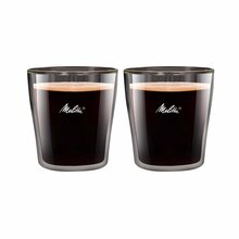 Topeltklaasiga tasside komplekt Melitta, 80 ml, 2 tk