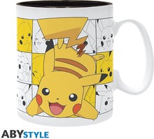 Kruus Abystyle Pokemon Mug Pikachu, 460 ml
