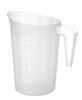 Mõõdukann Hendi 567838, polüpropüleen, 2 L, ø160x205 mm