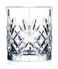 Viskiklaasid Rcr Melodia HB Tumbler, 310 ml, 6 tk