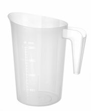 Mõõdukann Hendi 567838, polüpropüleen, 2 L, ø160x205 mm