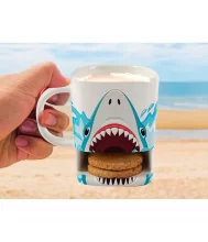 Kruus Itotal Shark, küpsisesahtliga, 250 ml