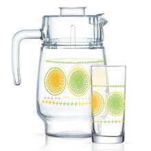 Komplekt külmadele jookidele Luminarc Propriano Corail, 7-osaline