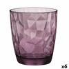 Klaaside komplekt Bormioli Rocco Diamond, 390 ml, 6 tk