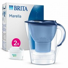 Filtriga kann Brita Marella, sinine, 2,4 L, 2 Maxtra Pro filtrit