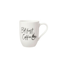 Tass Villeroy & Boch Statement But First Coffee, 340 ml