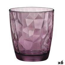 Klaaside komplekt Bormioli Rocco Diamond, 390 ml, 6 tk