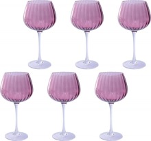 Klaasikomplekt Rose&Tulipani Prismia, 6 tk, 460ml
