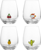 Klaaside komplekt Bloomingville Misa, 560 ml, 4 tk