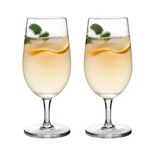 Kokteiliklaaside komplekt Home4you Crystal, 400 ml, 2 tk