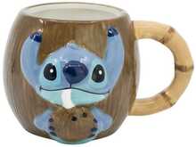 Tass Disney Stitch, 3D, keraamiline, 325 ml, kinkekarbis