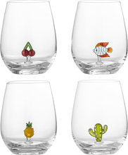Klaaside komplekt Bloomingville Misa, 560 ml, 4 tk