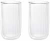 Dvisseinaga klaaside komplekt Homla Cembra Groove, 0,35 L, 2 tk
