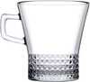 Tasside komplekt Pasabahce Kuvars, 722376, läbipaistev, 250 ml, 2 tk