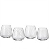 Klaaside komplekt Crystalite Anser Decor, 400 ml, 4 tk