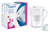 Veefiltri kann Brita Marella XL, 3,5 L, läbipaistev/valge
