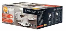Kohviserviis Ambition Porto, 29-osaline