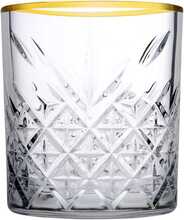 Klaaside komplekt Pasabahce Timeless Gold, 0,345 L, 4 tk